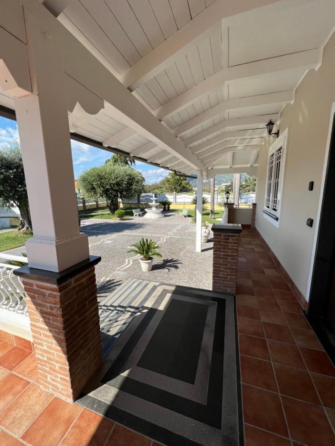 Villa Patricia'S House Striano Exterior foto