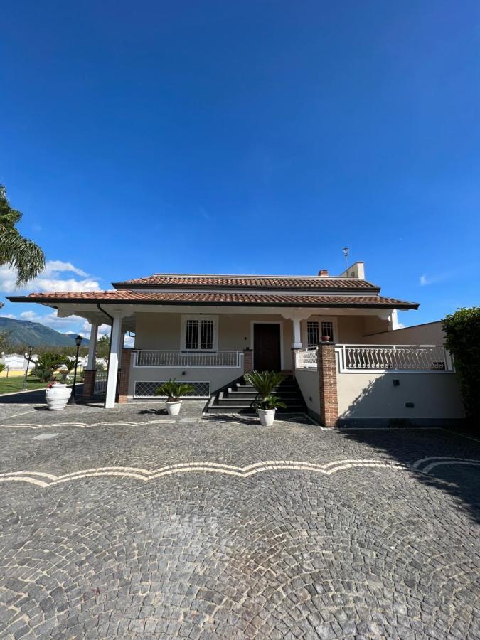 Villa Patricia'S House Striano Exterior foto