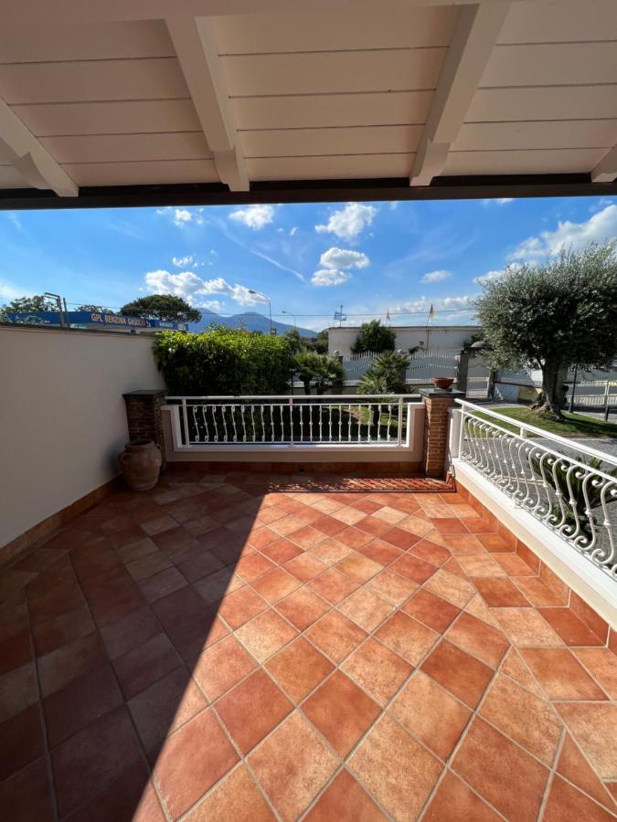 Villa Patricia'S House Striano Exterior foto
